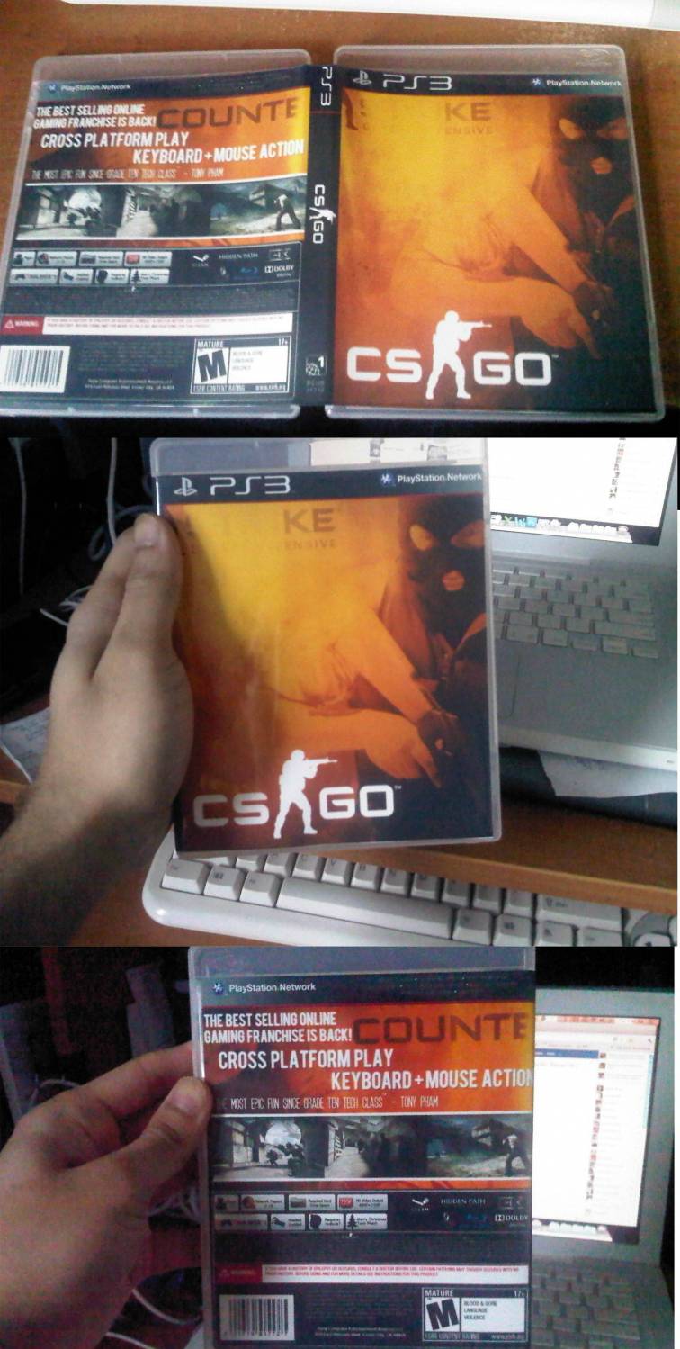 Коробка игры для Playstation 3