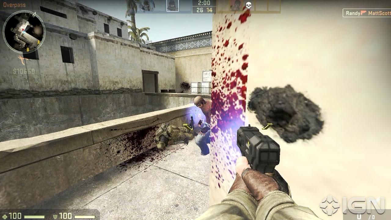 Шокер в Counter Strike : Global Offensive